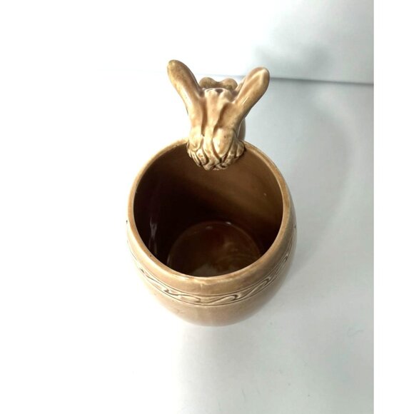 Vintage Art Deco Dorothy Kindell Nude Female Strip Tease Ceramic Art Pottery Mug - Picture 6 of 8